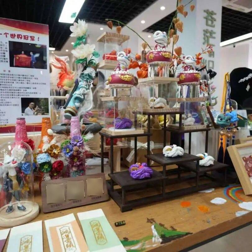 国“美丽工坊”文创作品展CQ9电子杭派匠心亮相全(图3)