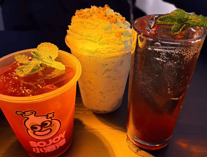 新酒饮赛道 引领万亿市场消费升级CQ9电子网站小酒湾：以创新破局(图2)