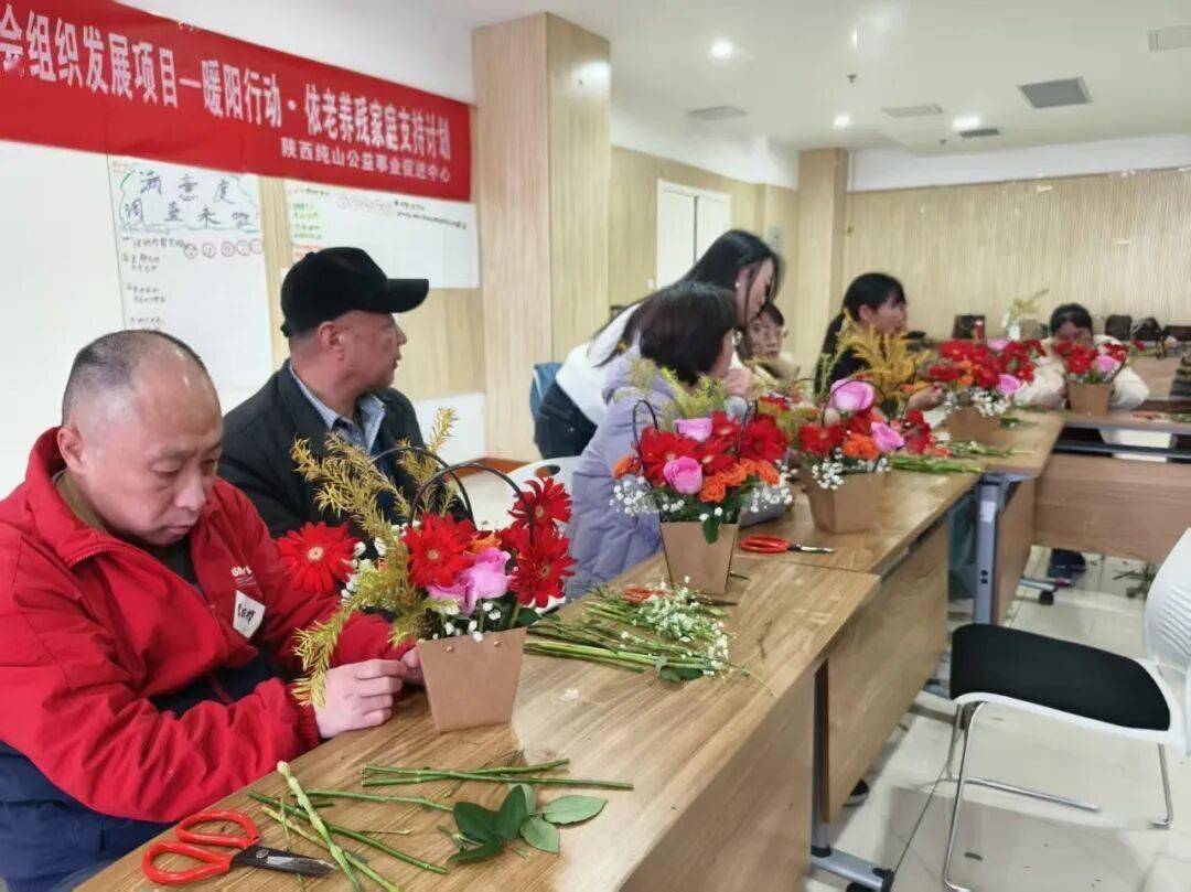 养残家庭平行小组 社工案例计划CQ9电子登录“暖阳行动”依老(图4)